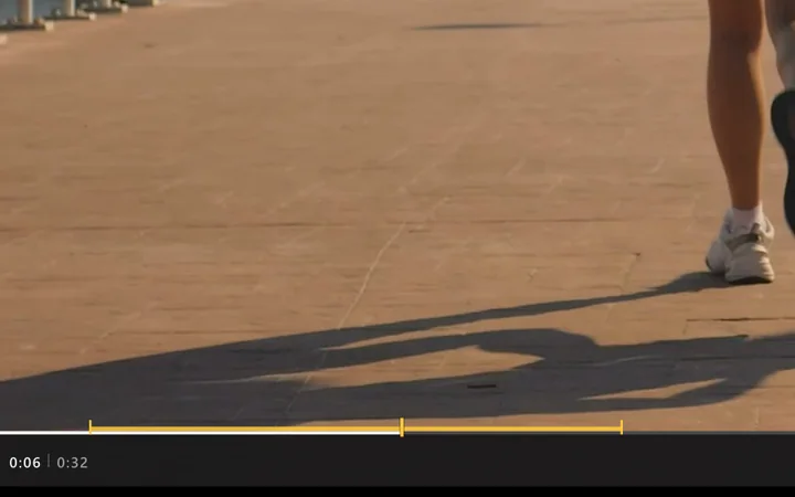The Zas timeline with a part marked in amber